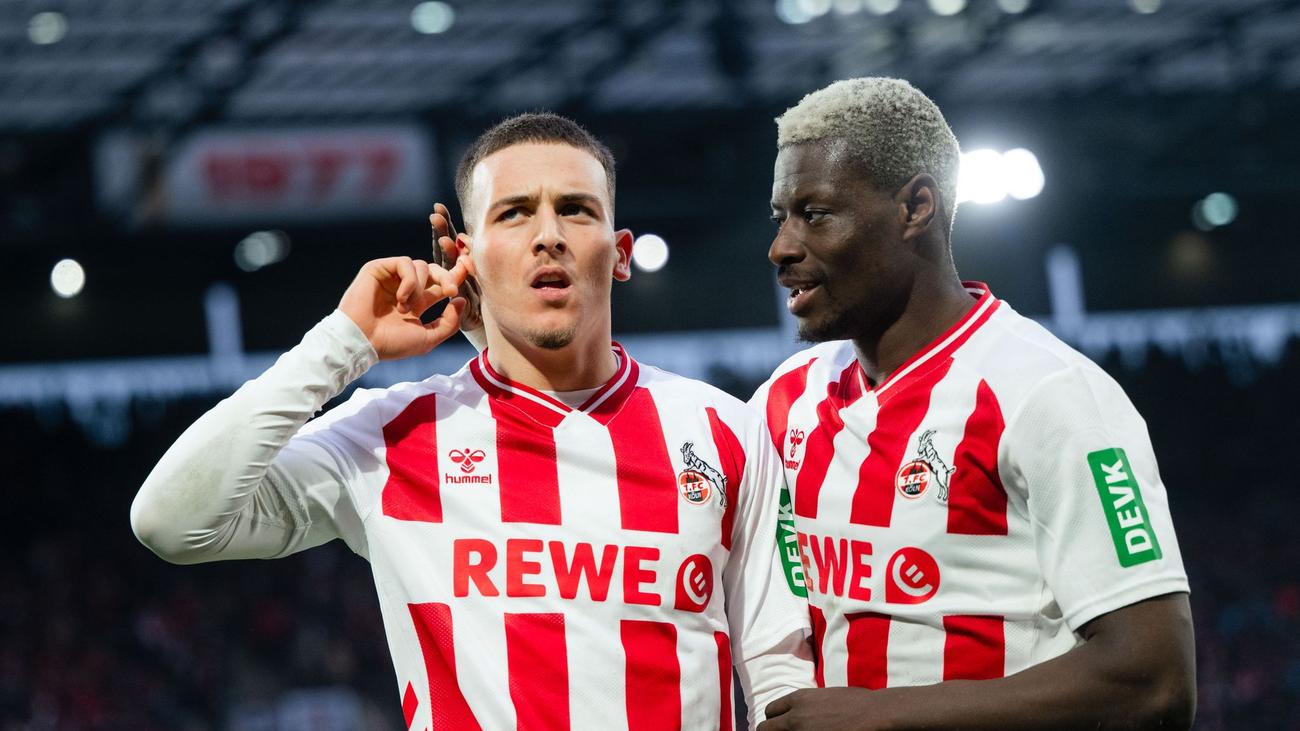 Fußball-Bundesliga: Köln gastiert auf St. Pauli: »Wollen Riesenchance nutzen«