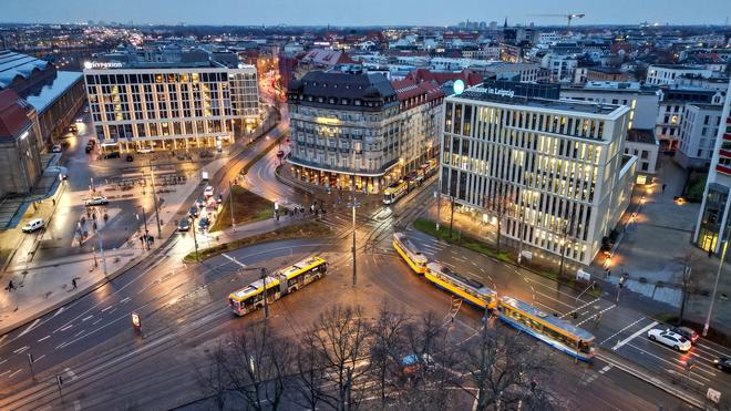 Erschütterung: In der Region Leipzig hat es ein leichtes Erdbeben gegeben. (Archivbild)