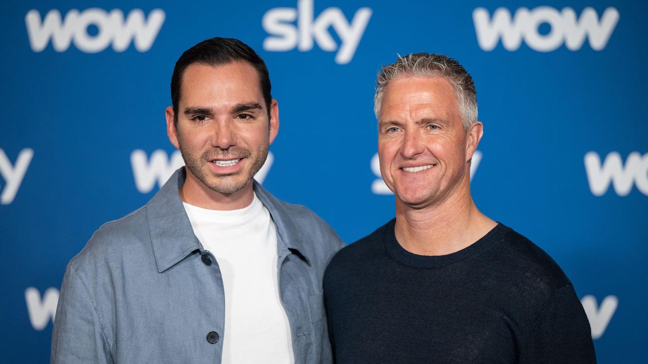 Neue Serie: Ralf Schumacher und Partner Étienne heiraten im Fernsehen