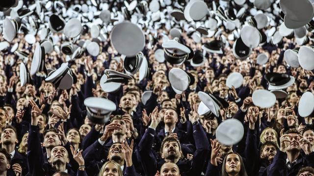 Zentrale Vereidigungsfeier: Rund 3.000 Polizei-Nachwuchskräfte legen Diensteid ab