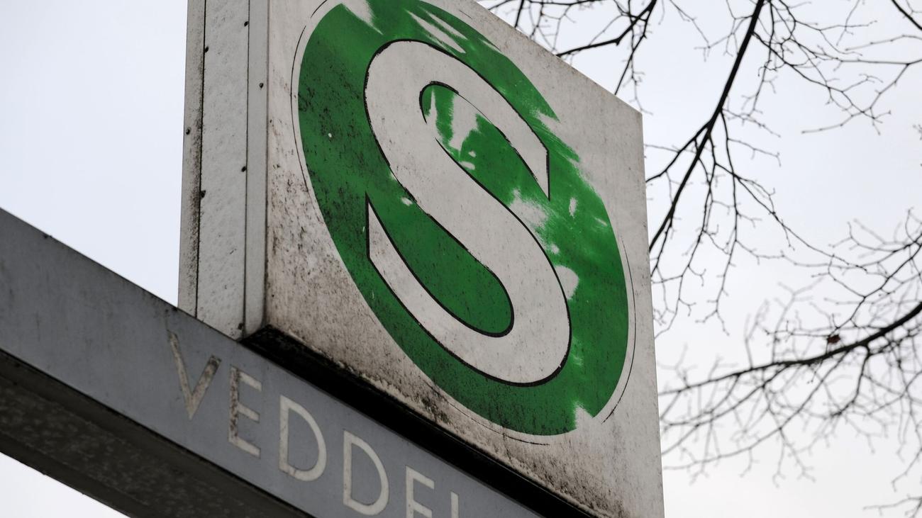 Eskalation am Bahnsteig: Streit am Bahnhof Veddel legt S-Bahn-Verkehr zeitweise lahm