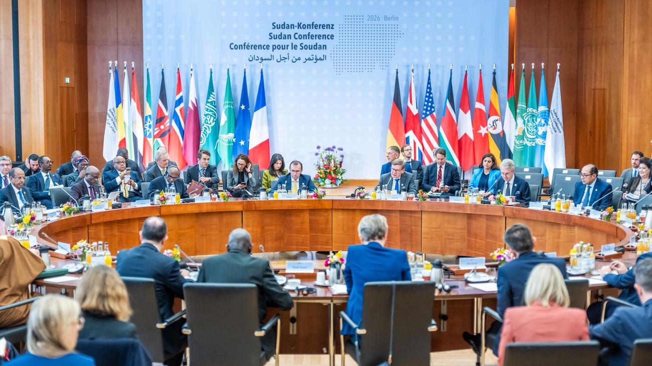 Conferencia de donantes sobre Sudán presiona por poner fin a la crisis humanitaria