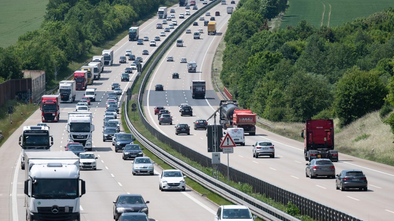 Sachsen: Verkehrsversuch soll Orte vom Schwerverkehr entlasten