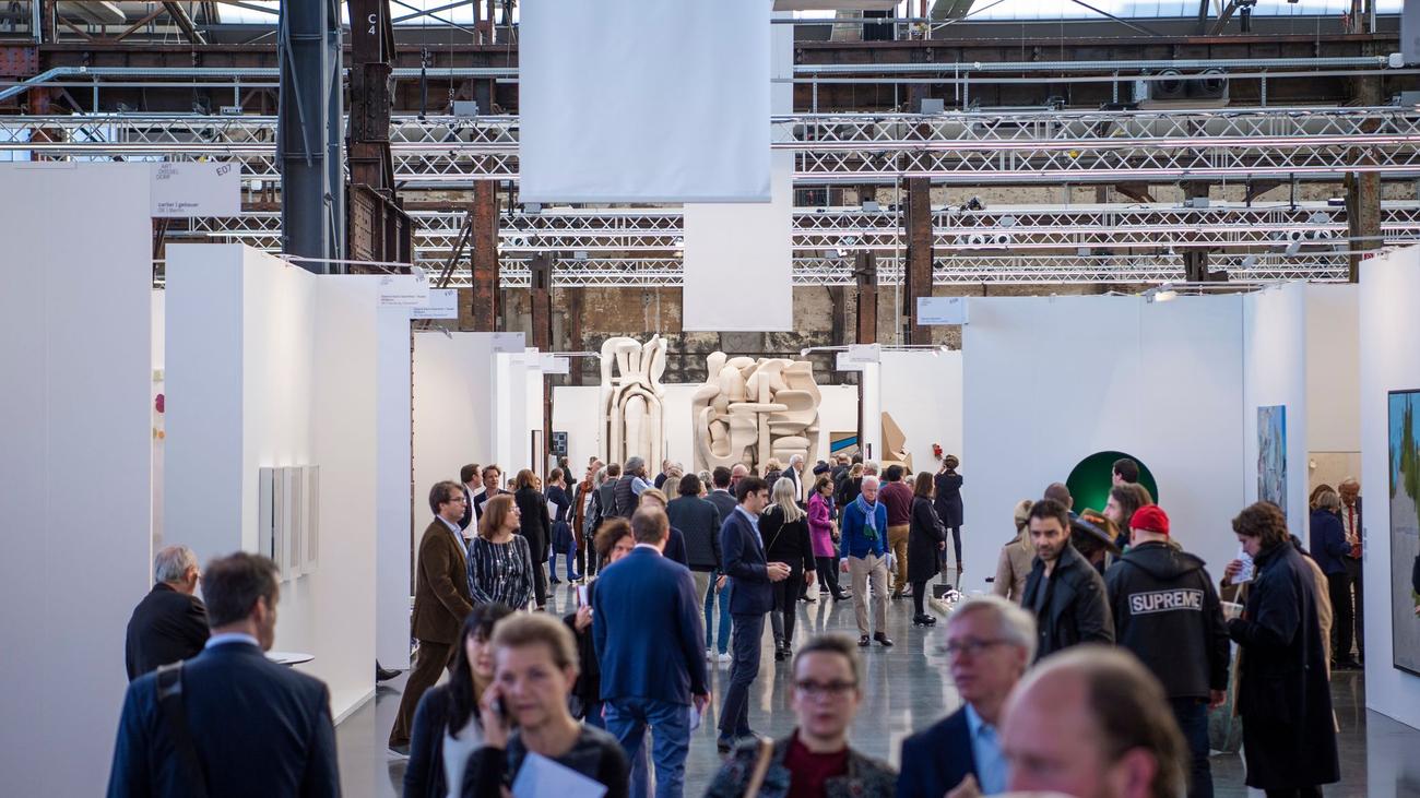 Kunstmarkt: Kunstmesse Art Düsseldorf wächst trotz Krisen