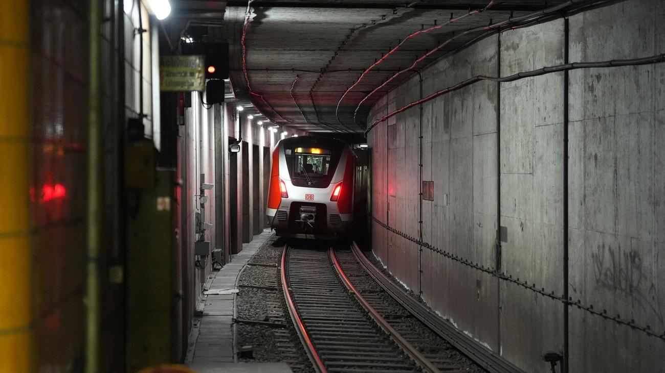 S-Bahn Hamburg: Bauarbeiten an S-Bahntunnel – Züge werden umgeleitet
