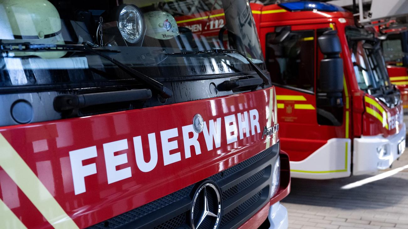 Feuerwehreinsatz: Brand bei Flüchtlingsunterkunft