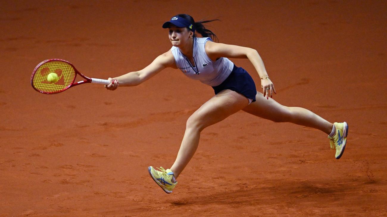 Tennis: Dem Knie geht's »gut« - Wie sich Lys zurückkämpft