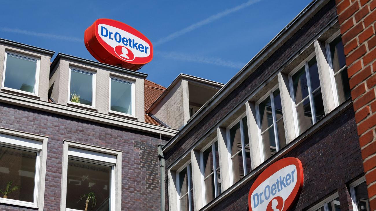Lebensmittelindustrie: Dr. Oetker legt erneut leicht zu