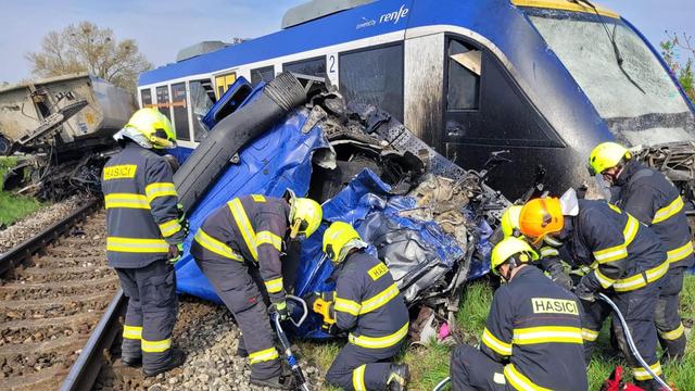 Eisenbahnunglück: Ein Toter und 21 Verletzte bei Zugunfall in der Slowakei