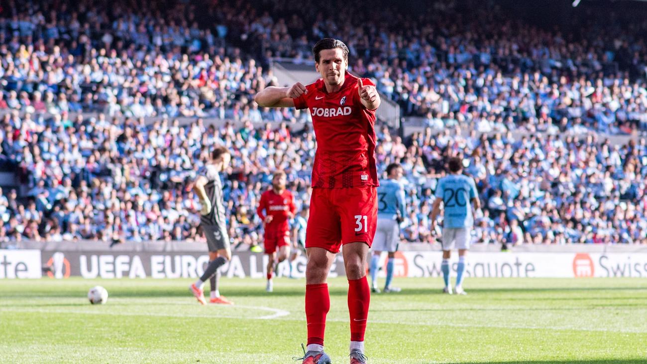Fußball-Europa-League: Freiburg furios: Nach erneutem Sieg im Halbfinale