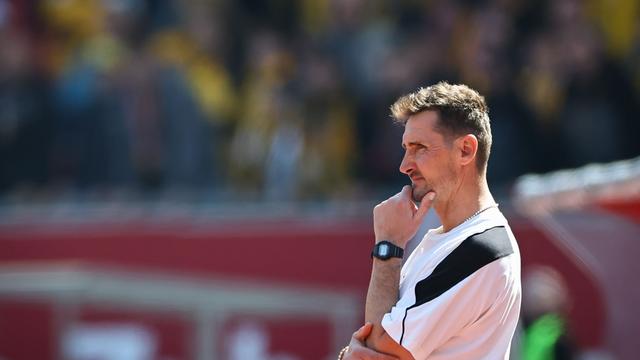 2. Fußball-Bundesliga: Klose über Bielefeld: »Atmosphäre ist besonders«