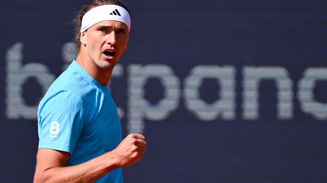 BMW Open: Nach Fußball-Spektakel: Edelfan Zverev souverän weiter