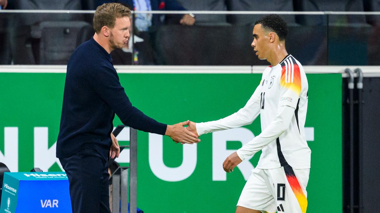Fußball-Nationalmannschaft: Nagelsmann: Nur Ärzte können Musialas WM-Einsatz verhindern