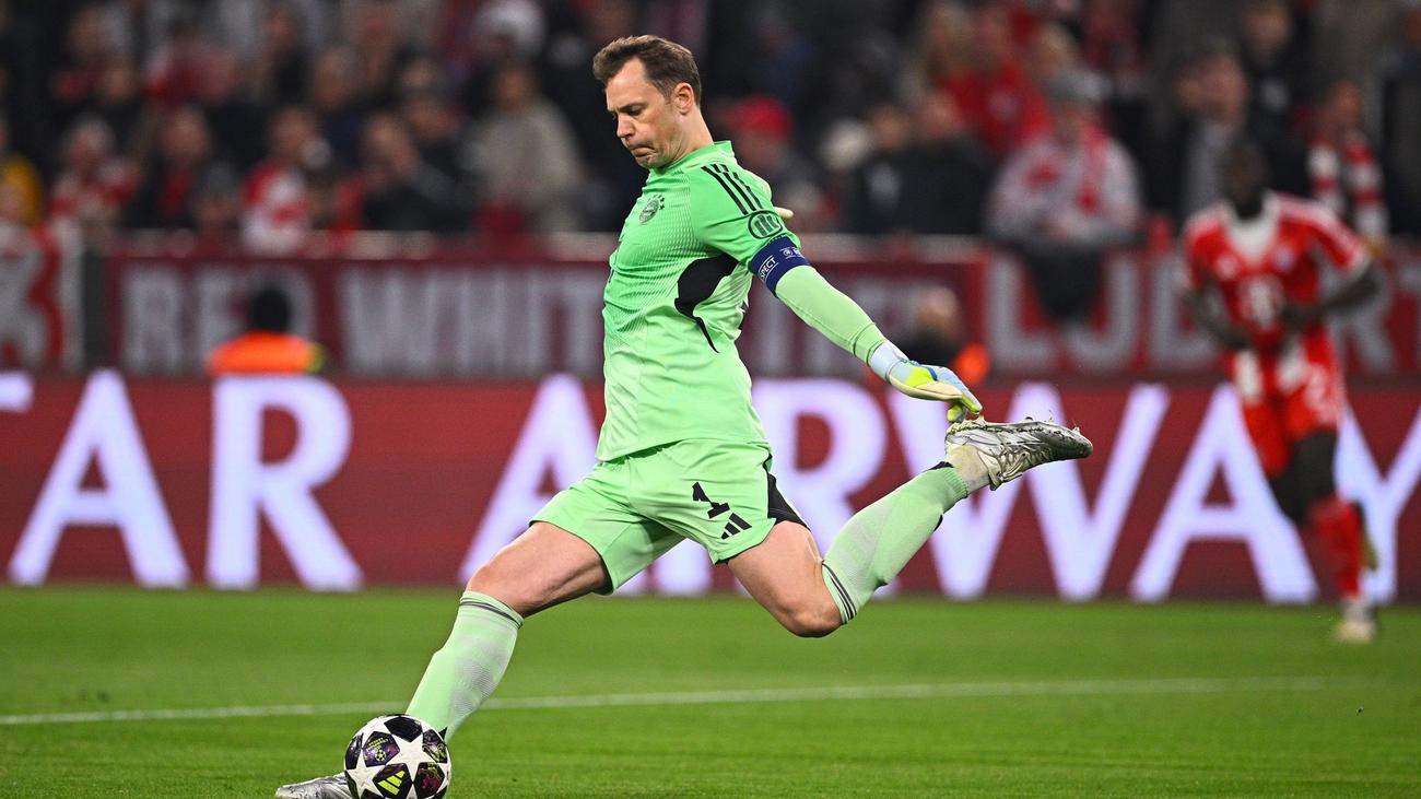 Champions League: Neuers »Schweineball« wird zum Bayern-Rucksack gegen Real