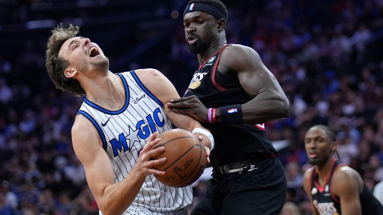 Basketball: Orlando Magic nach Pleite vor Endspiel um NBA-Playoff-Platz