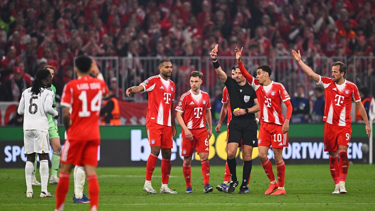 Champions League: Real-Coach Arbeloa klagt Schiedsrichter Vinčić an