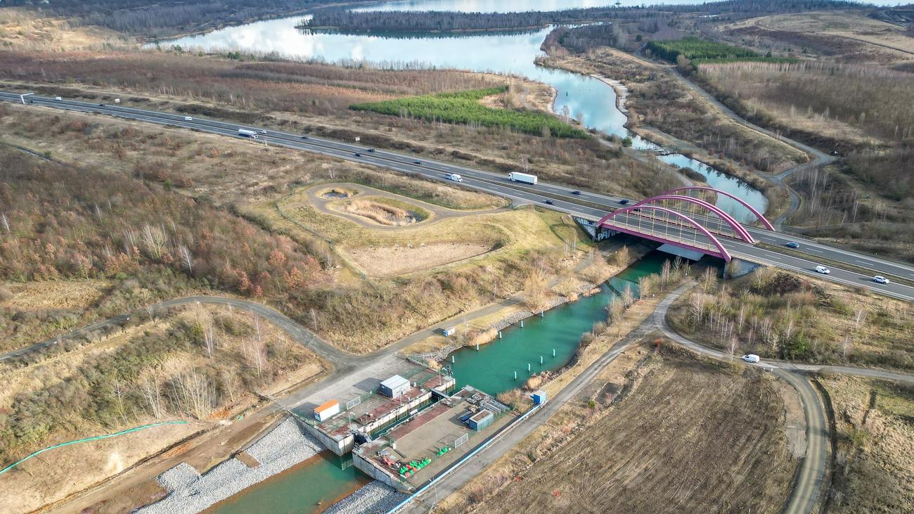 Bergbaufolgen: Studie zur Sanierung des Störmthaler Kanals liegt vor