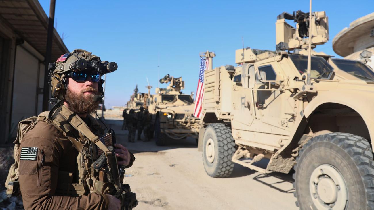 US-Truppen im Nahen Osten: Syrien verkündet Abzug aller US-Truppen