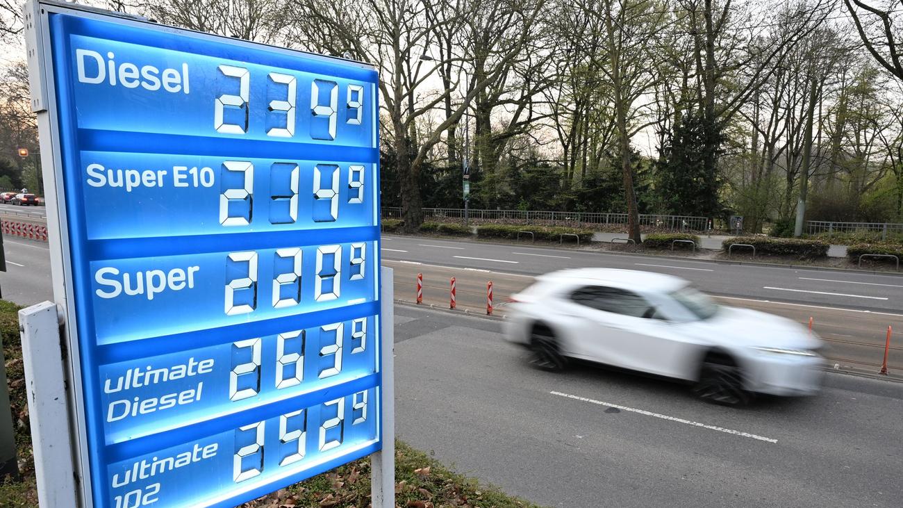Treibstoff: Tanken im Südwesten teurer – Super E10 auf Platz drei