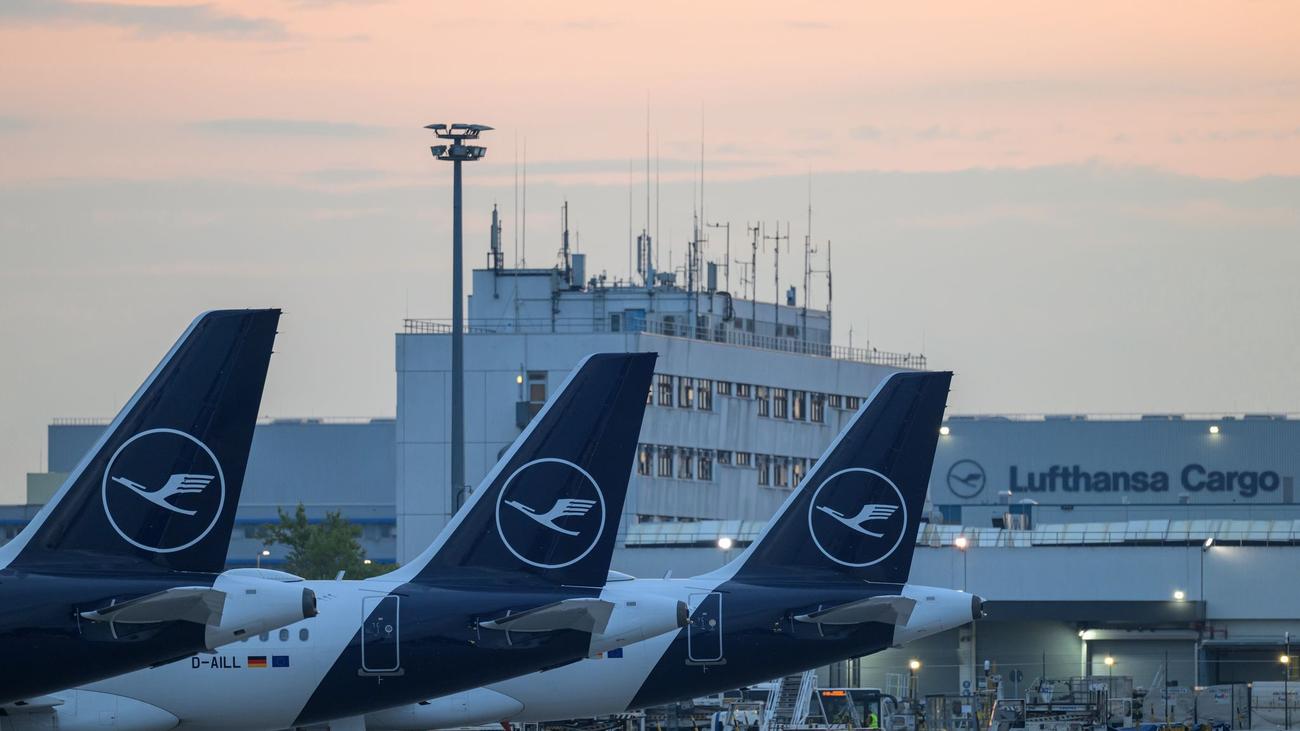 Mitten im Streik: Teure Streiks und Kerosin - Lufthansa legt Cityline still