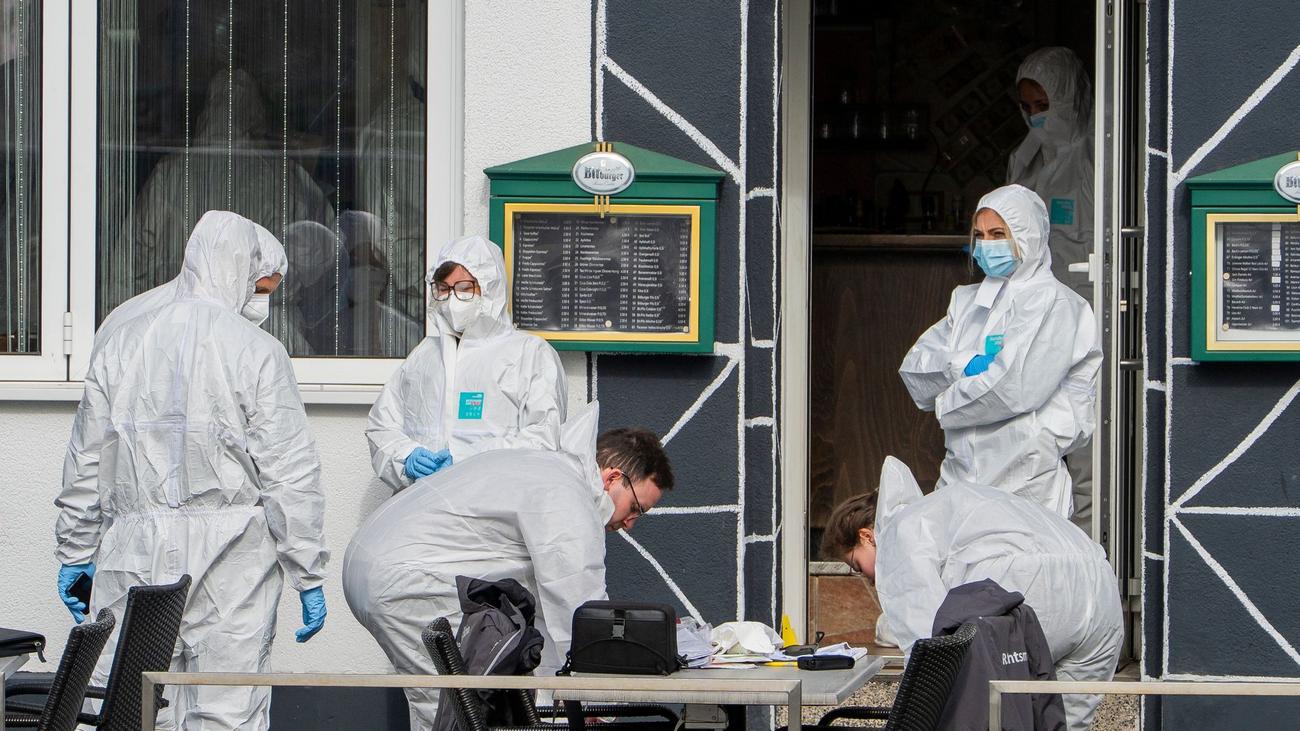 Ermittlungen: Tödliche Schüsse: Ermittler fahnden nach Verdächtigem