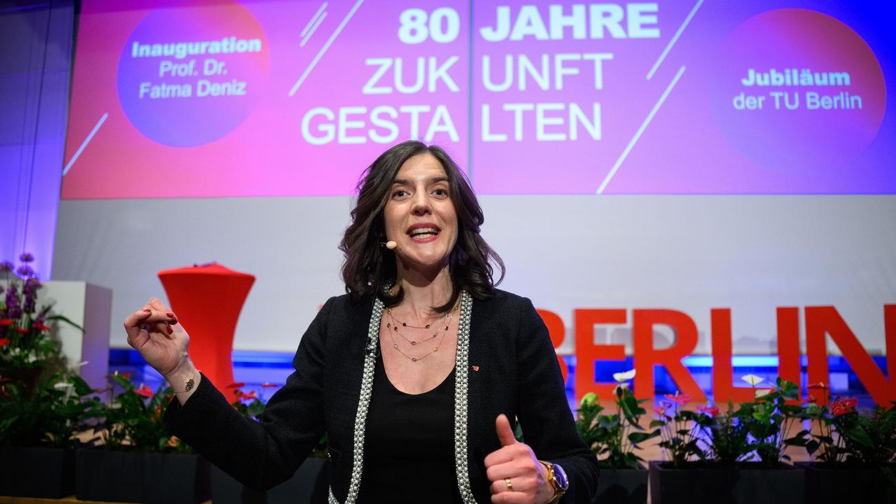 Teschnische Universität: TU-Präsidentin Fatma Deniz feierlich ins neue Amt eingeführt
