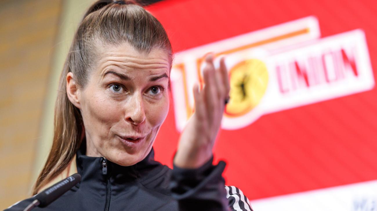 Fußball-Bundesliga: »Viel passiert«: So erlebte Union-Trainerin Eta den Rummel