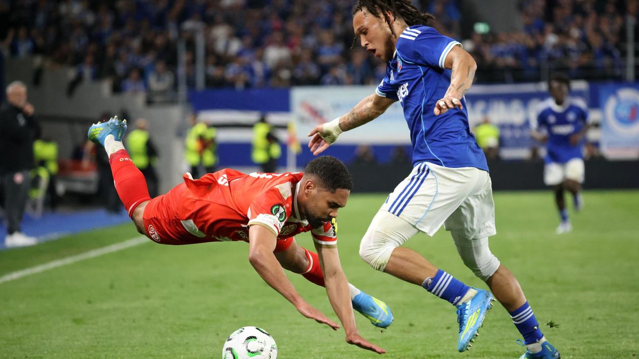 Conference League: Viertelfinal-Aus: Mainz geht in Straßburg unter