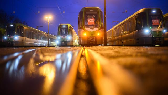 Bild: Einschränkungen im Nahverkehr: Warnstreik trifft Hannover Messe – Politik appelliert