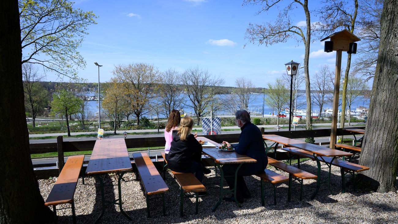 Um die 20 Grad erwartet: Wo sich in der Region der Frühling genießen lässt