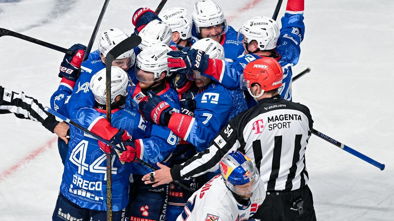DEL-Playoffs: Adler Mannheim schalten München aus und stehen im DEL-Finale