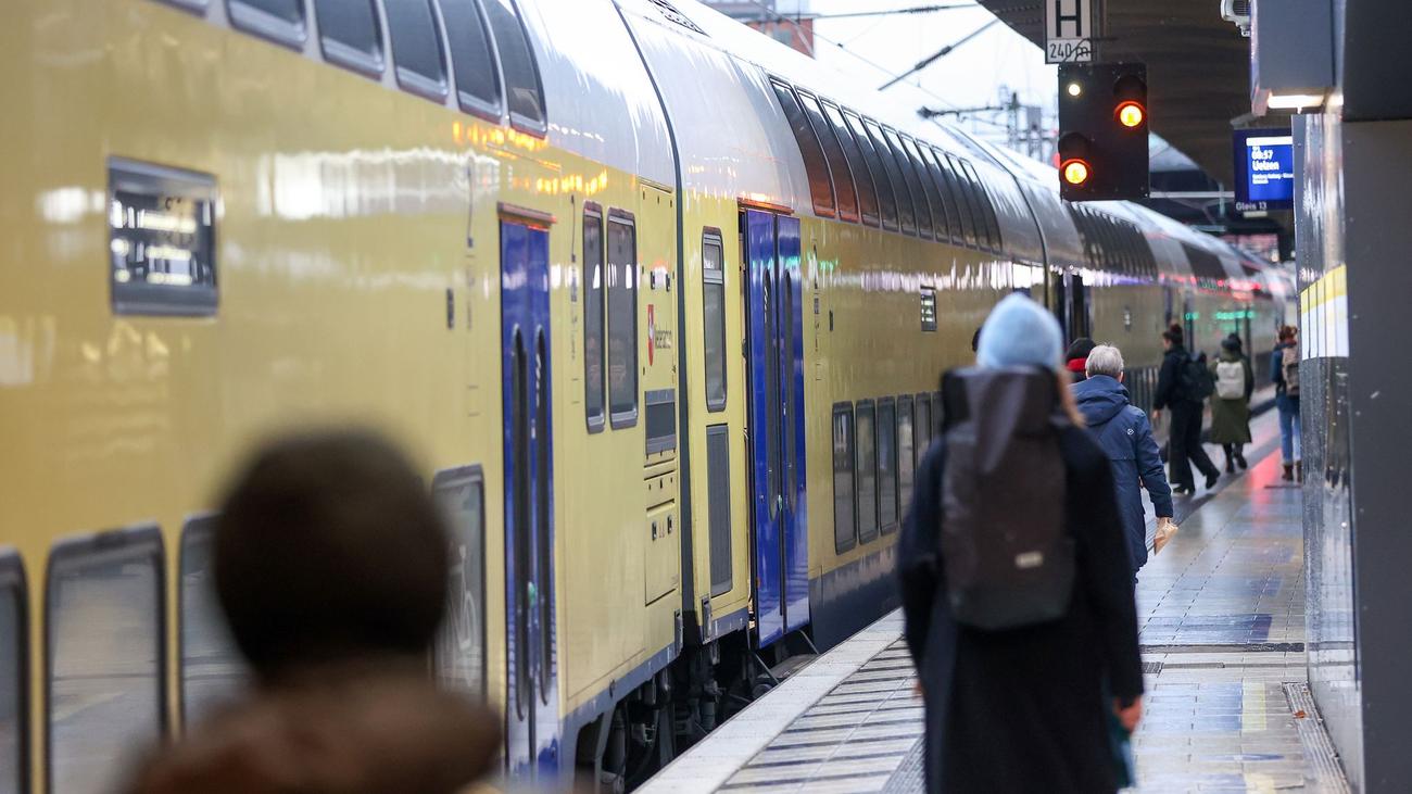 Streckensperrung: Erhebliche Verspätungen auf der Bahnstrecke Hamburg-Hannover