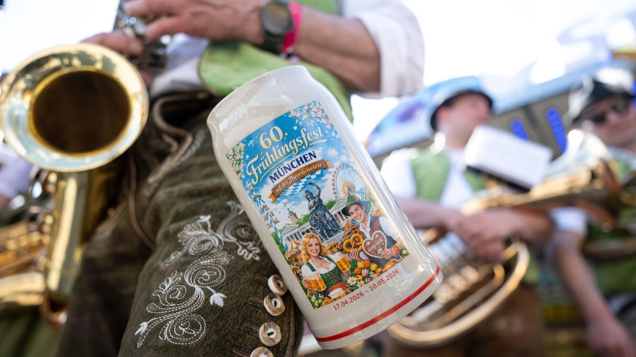 Volksfeste: KI-Maßkrug sorgt für Wirbel auf Münchens Mini-Wiesn