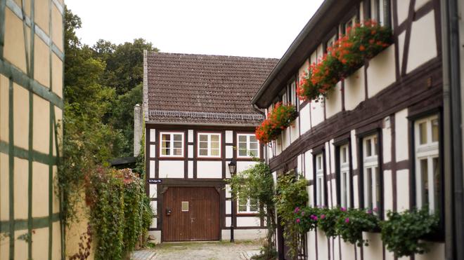 Stipendien: Blick auf das Künstler- und Stipendiatenhaus in Salzwedel. (Archivbild)