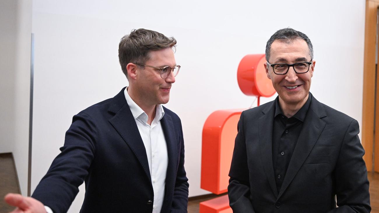 Regierungsbildung: Özdemir: »Nicht wie die Kesselflicker streiten«