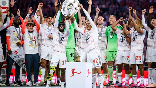 Bild: Fußball-Bundesliga: So wird der FC Bayern gegen Stuttgart deutscher Meister