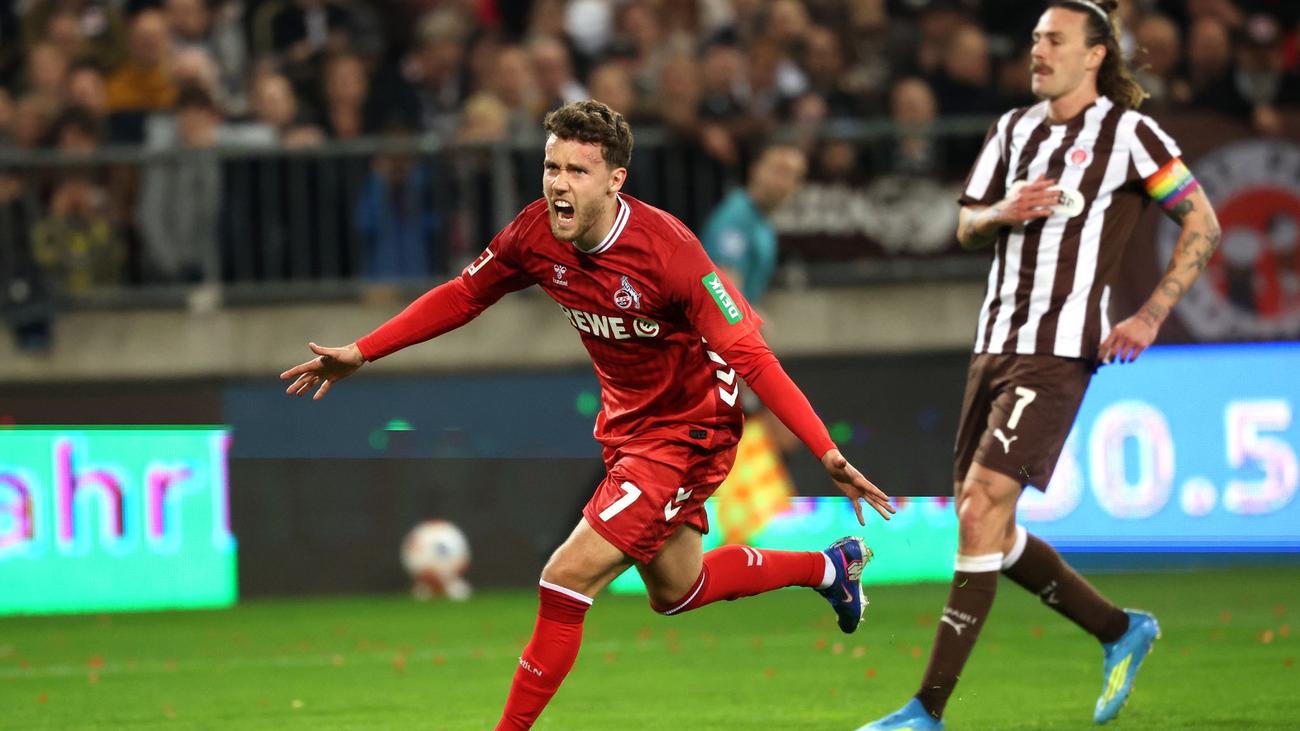 Fußball-Bundesliga: Später Elfmeter: Köln rettet Remis bei St. Pauli
