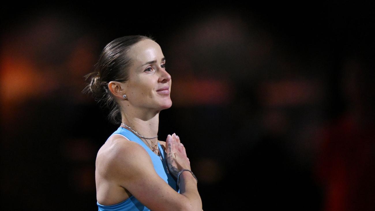 Tennis: »Sport verbindet«: Switolina bringt Freude in die Ukraine