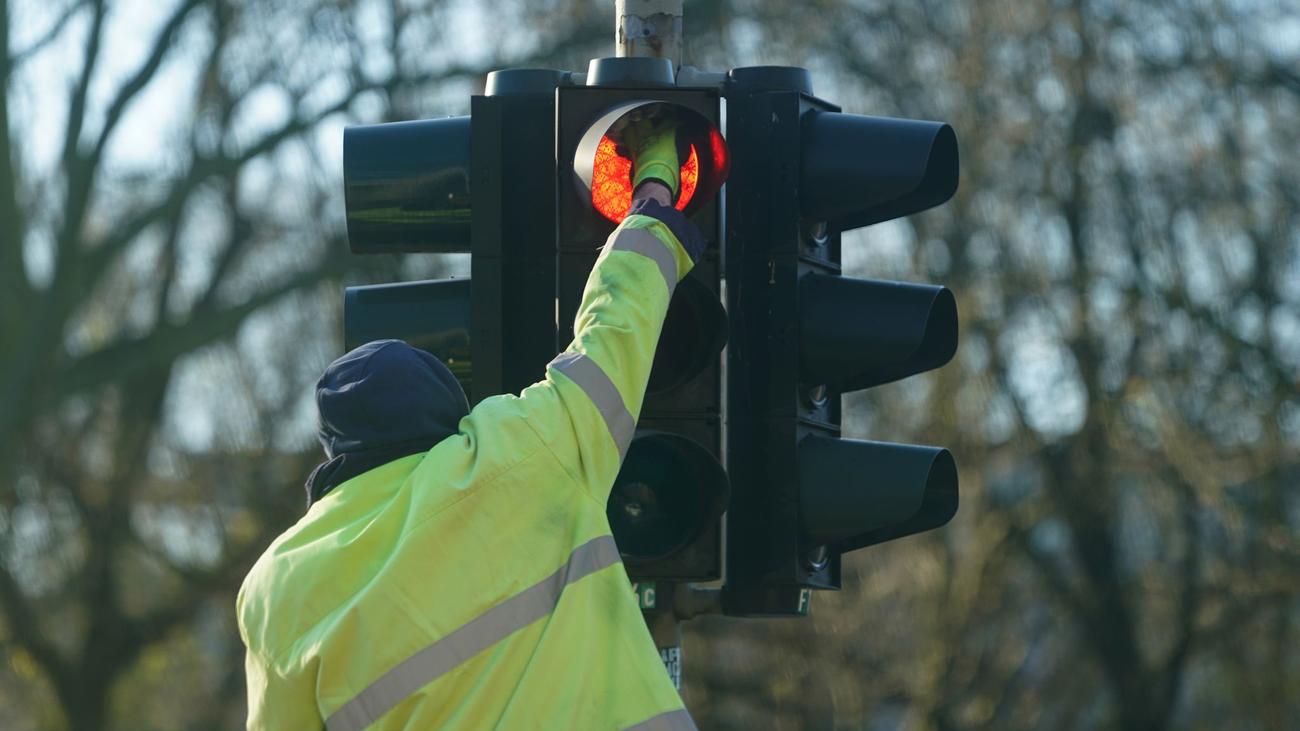 Verkehr: Über 40 Ampeln im Hamburger Stadtgebiet gestört