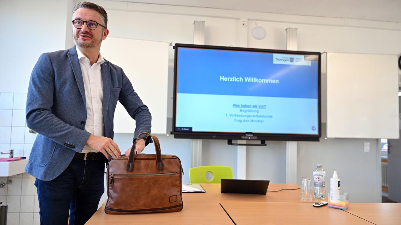 Christian Tischner in Kanada: Bildungsminister auf Bildungsreise nach Kanada