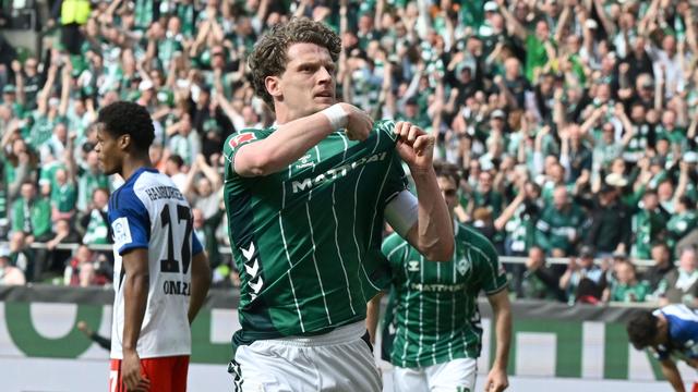 Fußball-Bundesliga: Derby-Held Stage: Werder Bremen schlägt den Nordrivalen HSV
