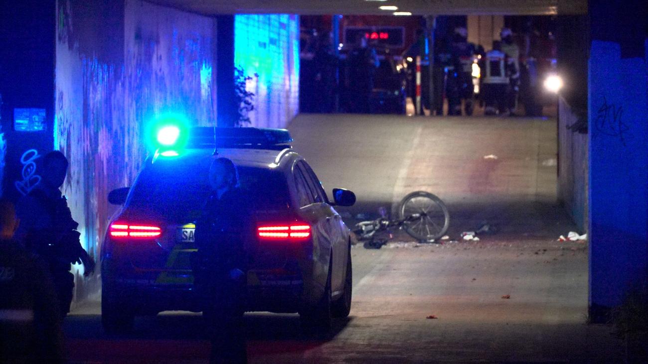 Großeinsatz der Polizei: Explosion in Unterführung in Völklingen: Ein Toter