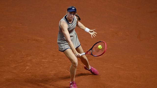Tennis: Muchova zieht überraschend ins Endspiel von Stuttgart ein