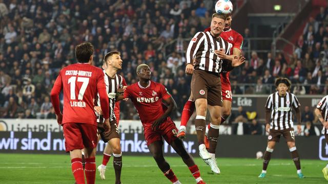 Fußball-Bundesliga: Saison-Aus? Kölns Ragnar Ache erleidet Muskelverletzung