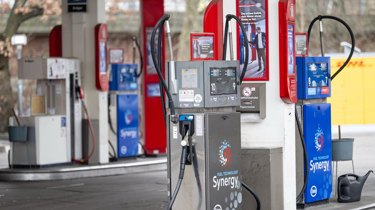Preise an der Tankstelle: Abwärtstrend bei Benzinpreisen hält an
