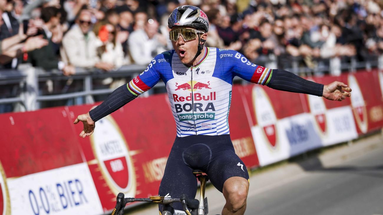 Radsport: Bereit für Pogacar-Duell: Evenepoel gewinnt Amstel Gold Race