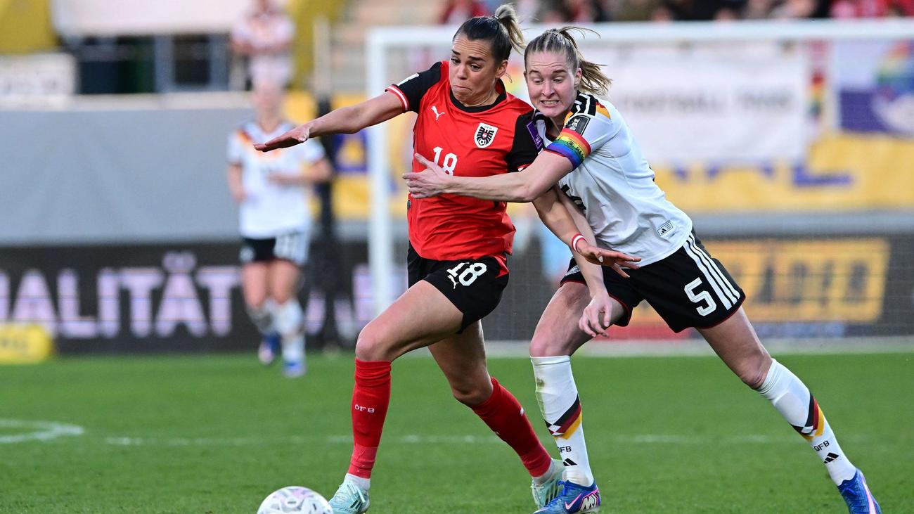 WM-Qualifikation: Der Treppensturz von Ried: DFB-Team fällt zurück