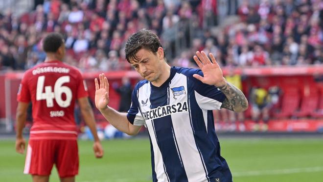 2. Bundesliga: It is still questionable whether Dawid Kownacki can play in Braunschweig. (archive image)