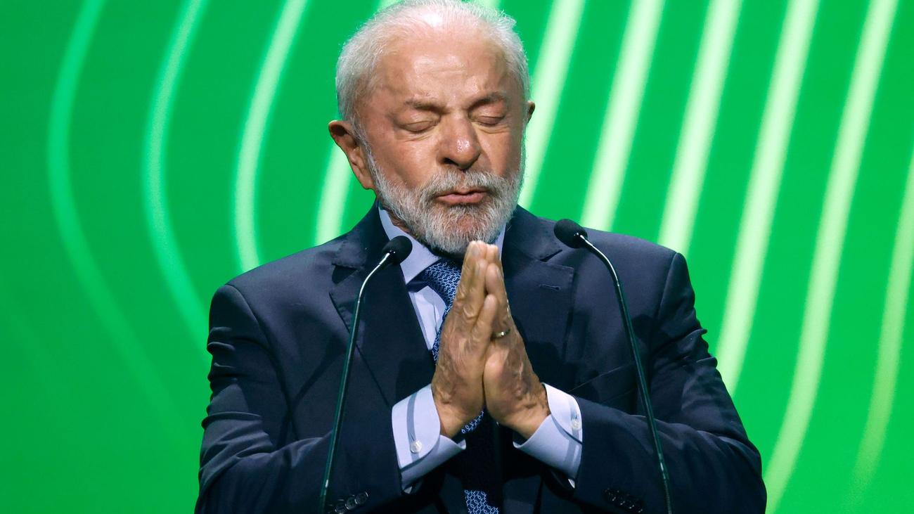Hannover-Messe: Lula prangert »Wahnsinn« des Iran-Krieges an