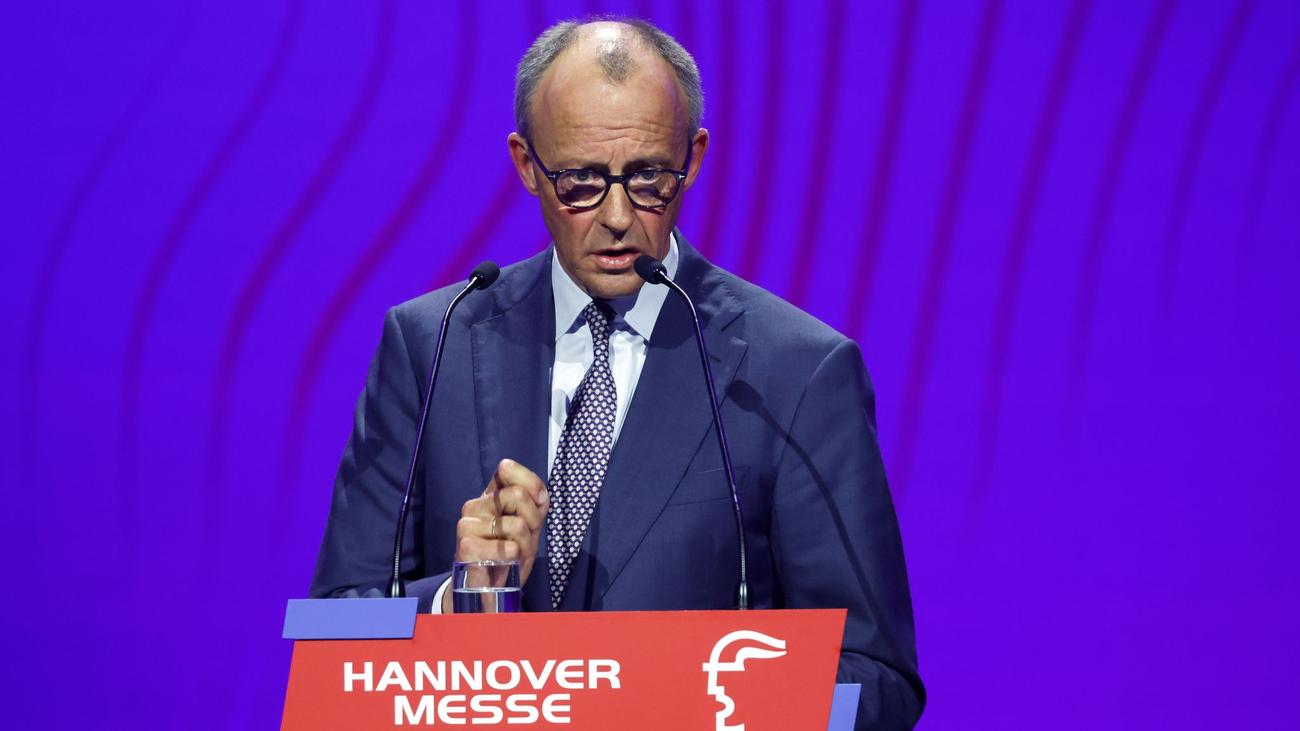 Weltgrößte Industrieschau: Merz zur Hannover Messe: »Zuversicht, das ist der Geist«